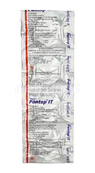 Pantop IT Capsule 10'S