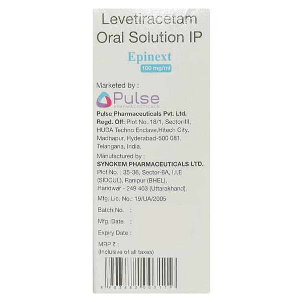 EPINEXT Oral Solution 100ml