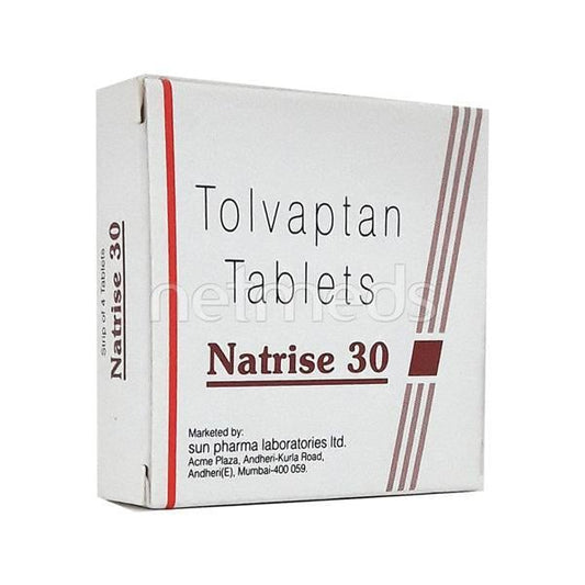 Natrise 30mg Tablet 4'S