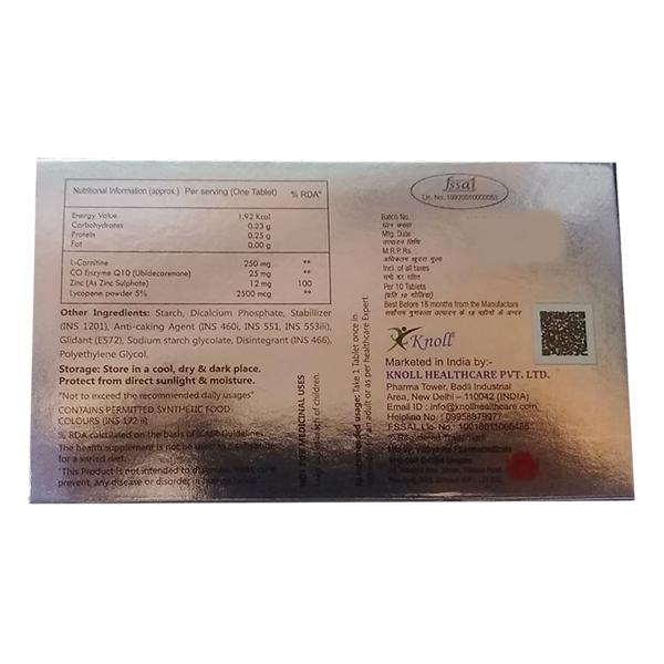 FERTINOL Q10 Tablet 10's