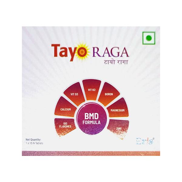 TAYO RAGA Tablet 15's