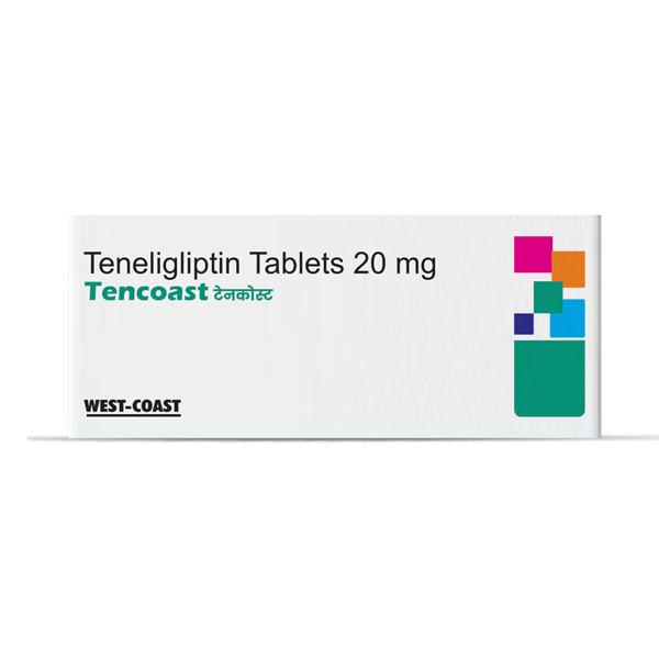 TENCOAST 20 Tablet 10's