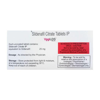 VAGILDS 25 Tablet 10's