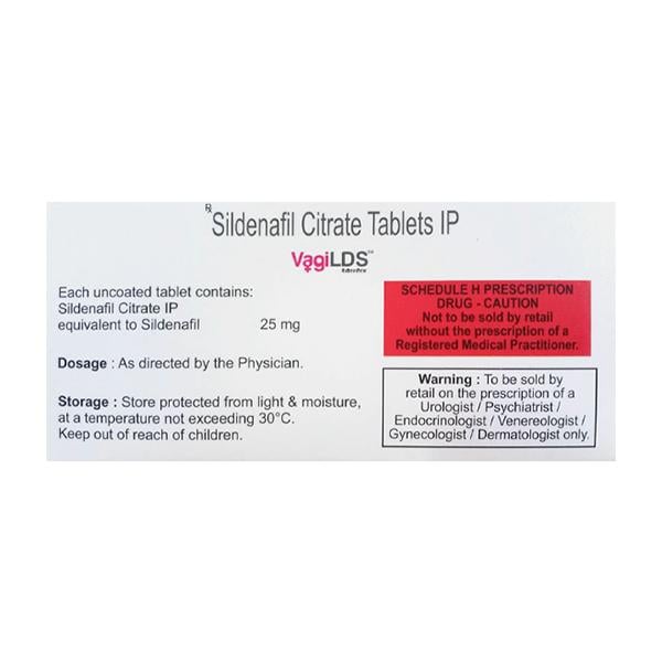 VAGILDS 25 Tablet 10's