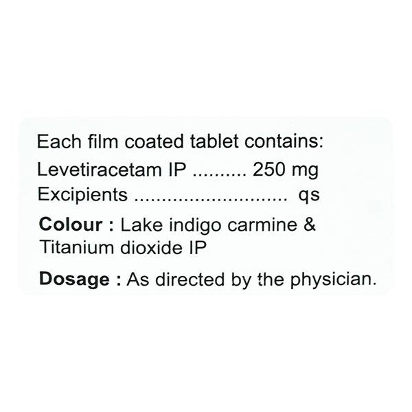 VETIRA 250 Tablet 10's