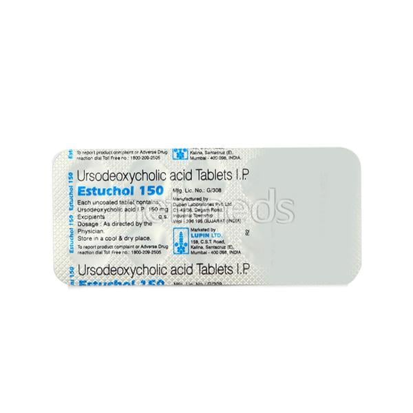 Estuchol 150mg Tablet 10'S