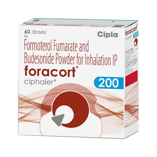 FORACORT 200 Ciphaler 60md