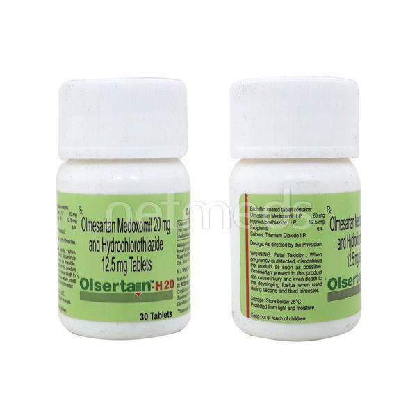 Olsertain H 20mg Tablet 30'S