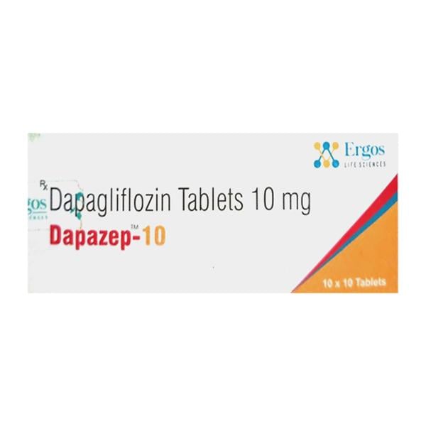 DAPAZEP 10 Tablet 10's