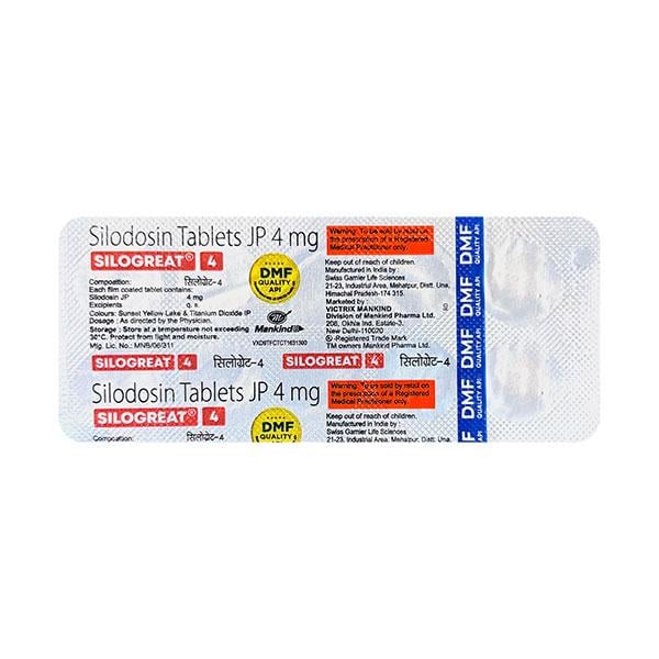 SILOGREAT 4 Tablet 10's