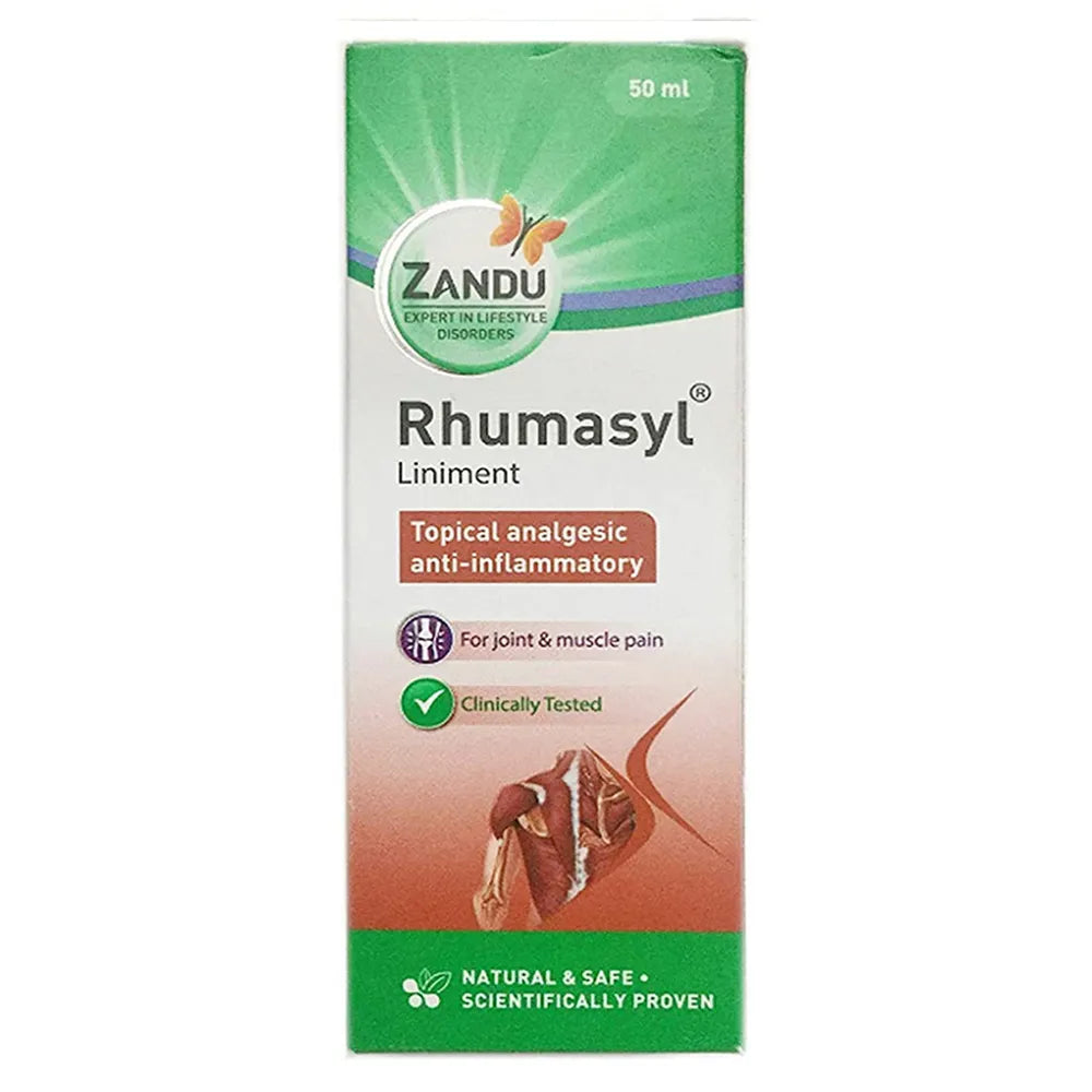 Zandu Rhumasyl Liniment, 50 ml