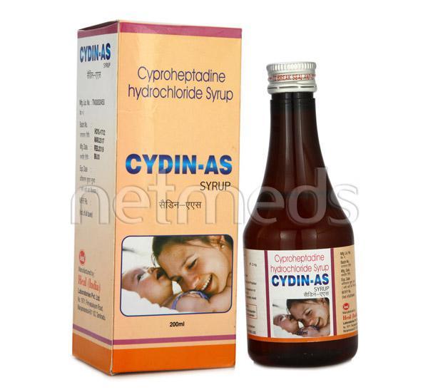 Cydin AS Syrup 200ml
