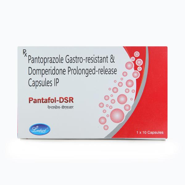 Pantafol DSR Capsule 10'S