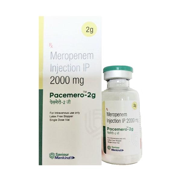 PACEMERO 2gm Injection 1's