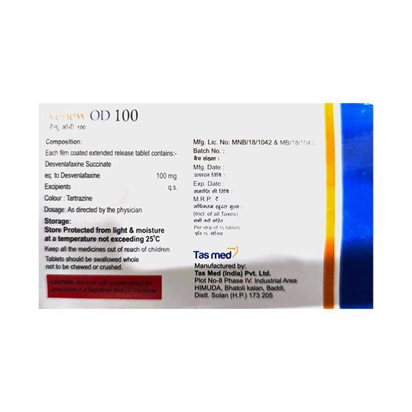 VENEW OD 100 Tablet 15's