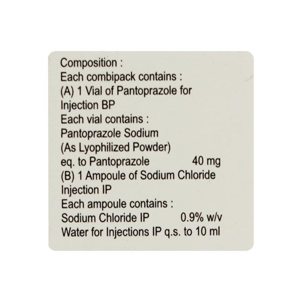 PANTONAX IV Injection 1's