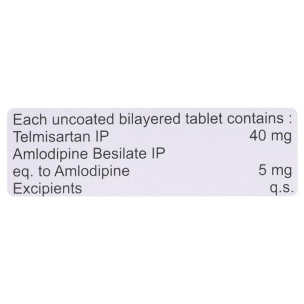 Telmifine AM 5mg/40mg Tablet 10'S