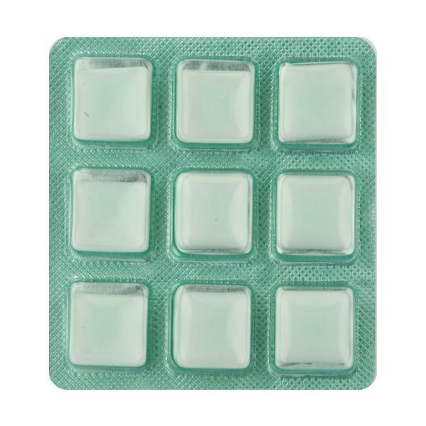 Nicotex Mint Plus Flavour 4mg Chew Gum Tablet 9'S