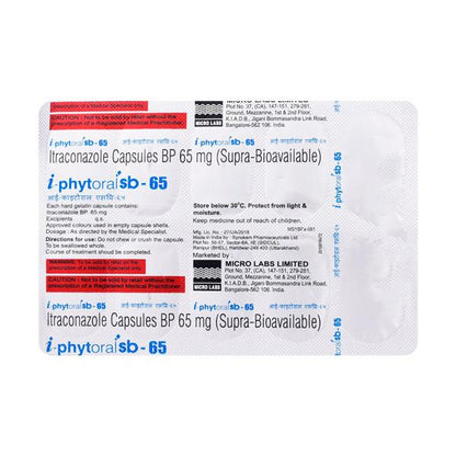 I PHYTORAL SB 65 Capsule 10's