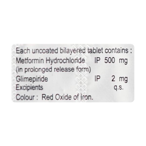 Metffil G2 Tablet 10'S