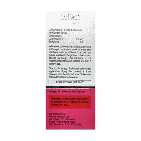 LULIACT Spray 30ml