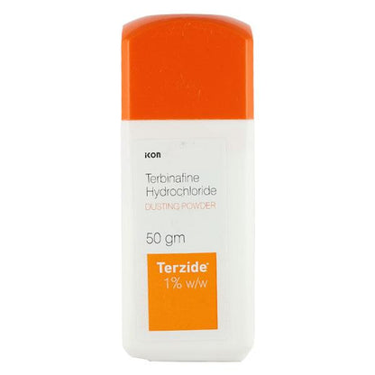 TERZIDE 1% Dusting Powder 50gm