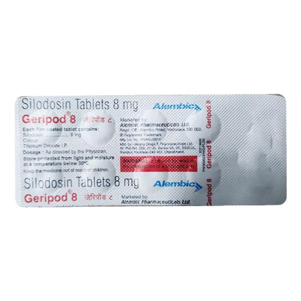 GERIPOD 8 Tablet 10's