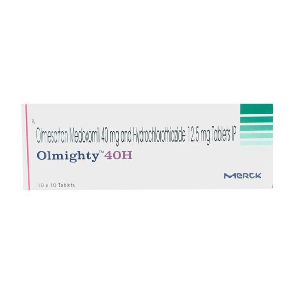 Olmighty H 40mg Tablet 10'S