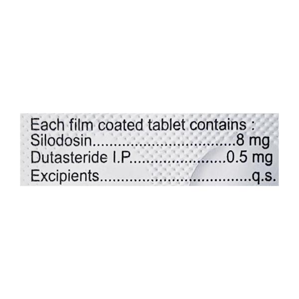 SILDOSIN D Tablet 15's