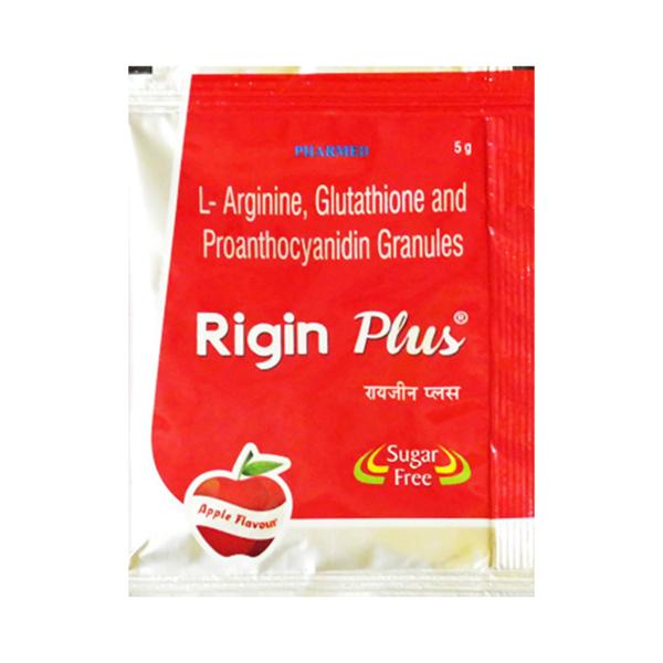 Rigin plus Sugar Free Apple Flavour Sachet 5gm