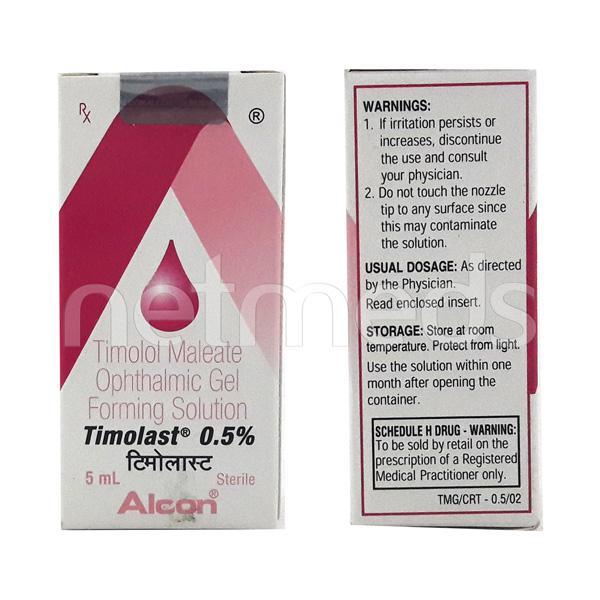 Timolast Eye Drops 5ml