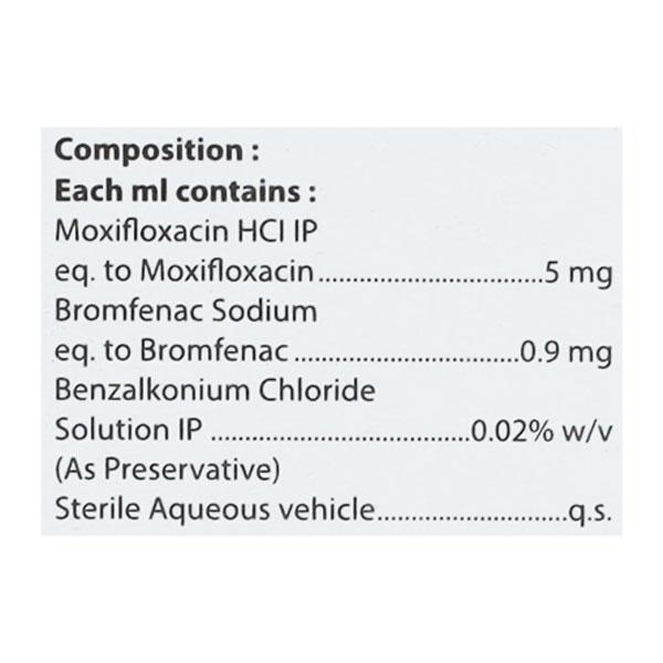 MOXIZEST B Ophthalmic Solution 5ml