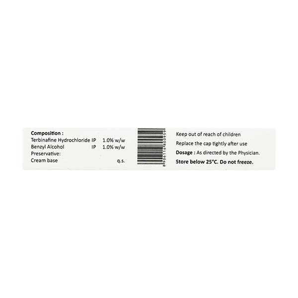 TERBOVAG Cream 10gm