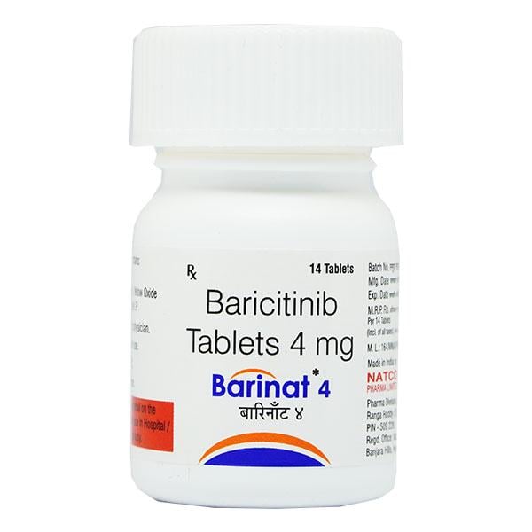BARINAT 4 Tablet 14's