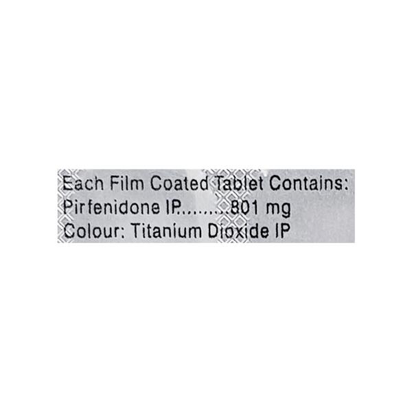 FIBRODONE 801 Tablet 10's
