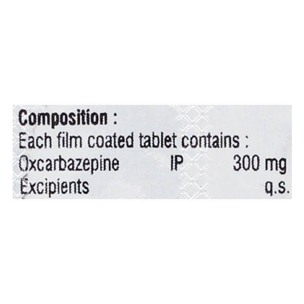 OXCARBAVAC 300 Tablet 10's