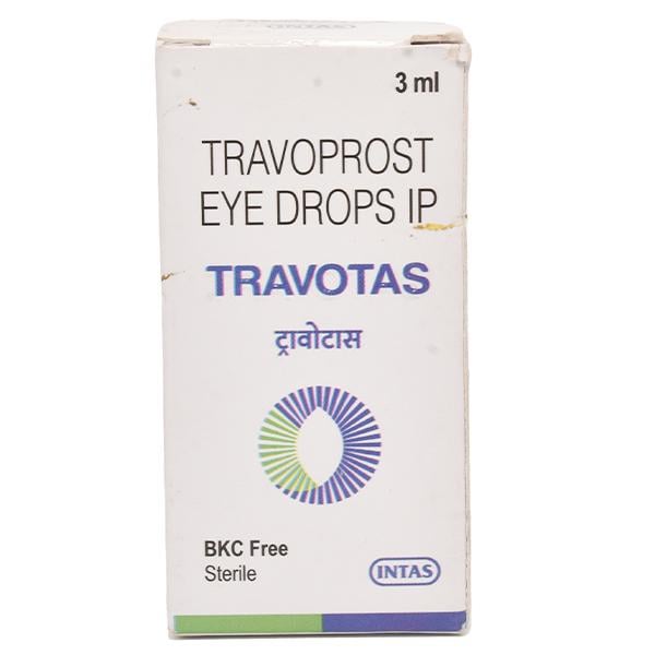 TRAVOTAS 0.004% Eye Drops 3ml