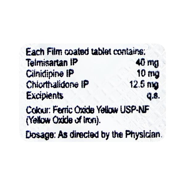 Tsart Trio 12.5mg Tablet 10'S