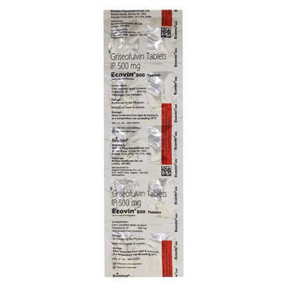 Ecovin 500Mg Tablet 10's