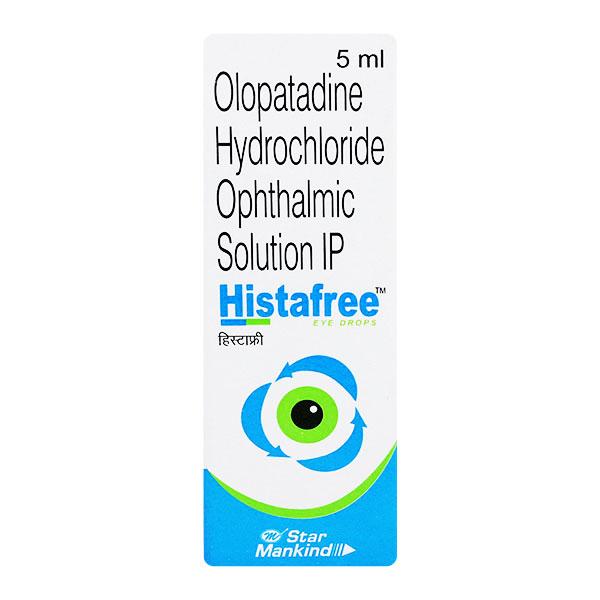 Histafree Eye Drops 5ml