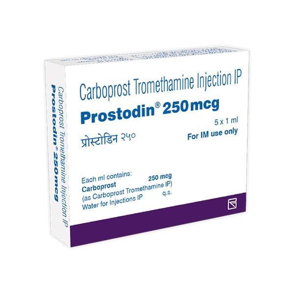 Prostodin 250mcg Injection 1ml