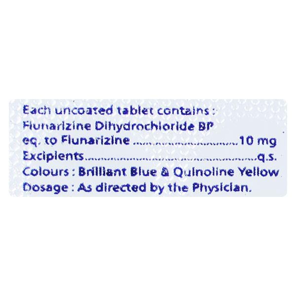 FLUNAHIST 10 MG Tablet 10's