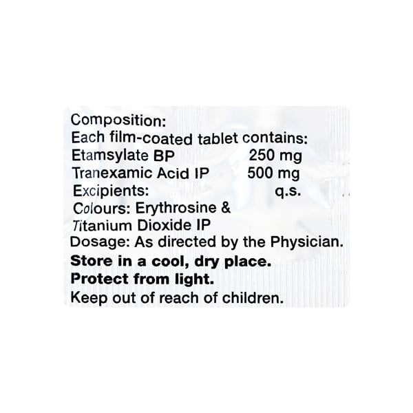 Tranlok E Tablet 10'S