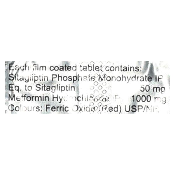 SITANAT M 50/1000 Tablet 10's