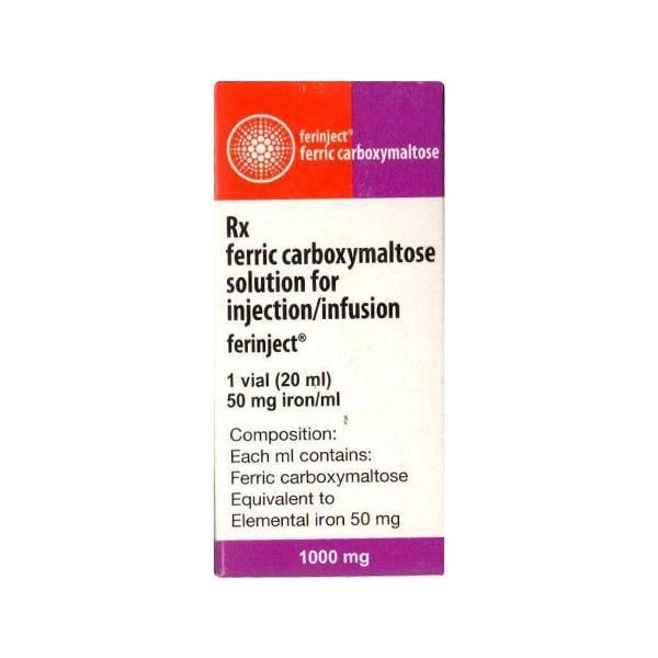FERINJECT 1000 Injection 20ml