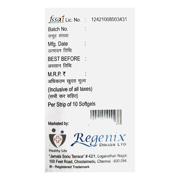 NATOFER PLUS Soft Gelatin Capsule 10's