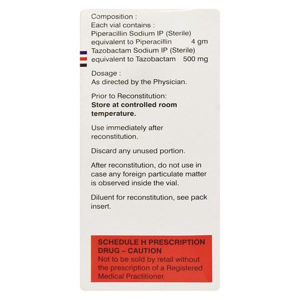 TICONAZ P 4.5mg Injection 1's