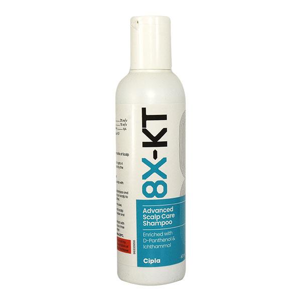 8X KT ADVANCED SCALP CARE SHAMPOO 60ml