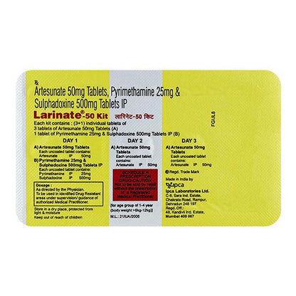 Larinate 50mg Kit 1'S