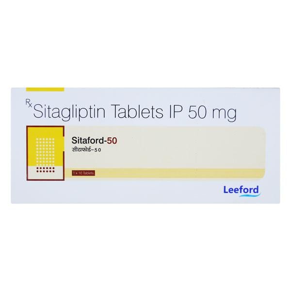 SITAFORD 50 Tablet 10's